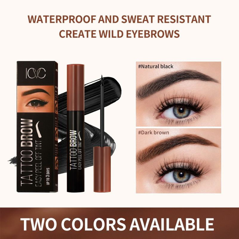 Eyebrow Tattoo - Peel Off Eyebrow Gel, Bucky Drop