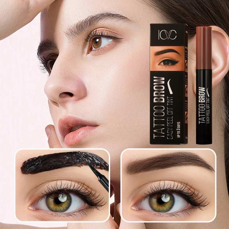 Eyebrow Tattoo - Peel Off Eyebrow Gel, Bucky Drop