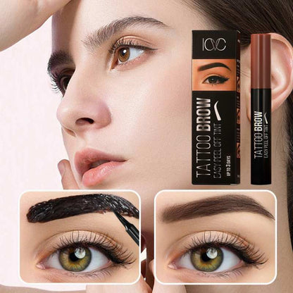 Eyebrow Tattoo - Peel Off Eyebrow Gel, Bucky Drop