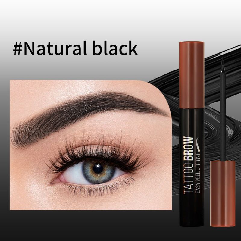 Eyebrow Tattoo - Peel Off Eyebrow Gel, Bucky Drop