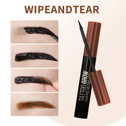 Eyebrow Tattoo - Peel Off Eyebrow Gel, Bucky Drop