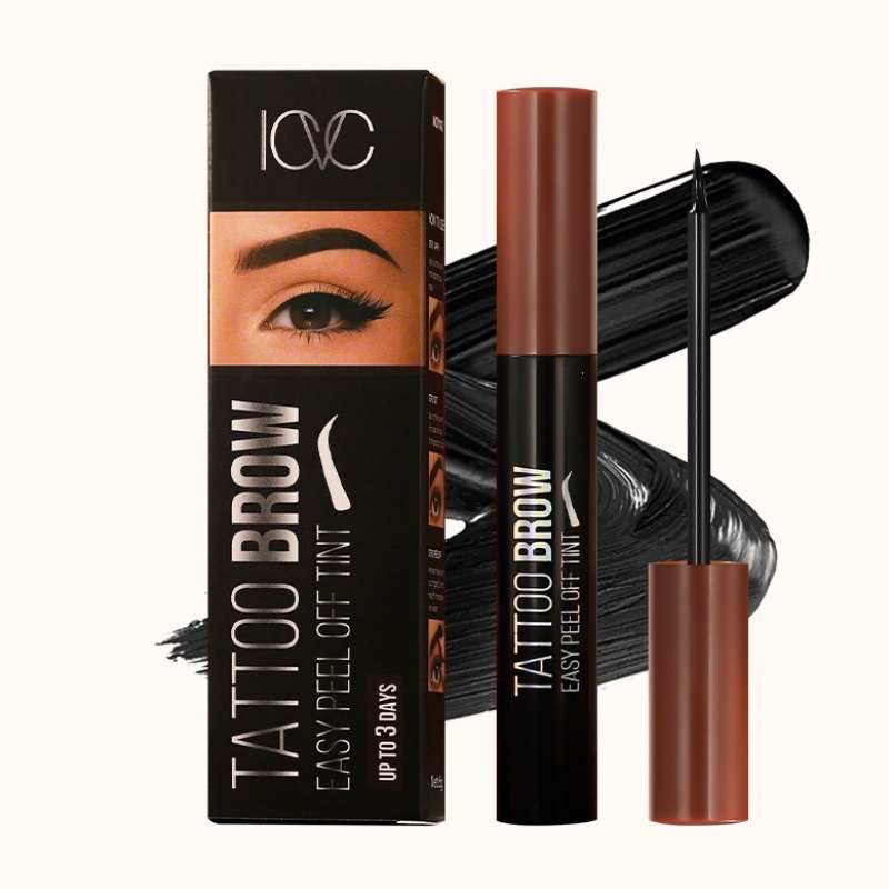 Eyebrow Tattoo - Peel Off Eyebrow Gel, Bucky Drop