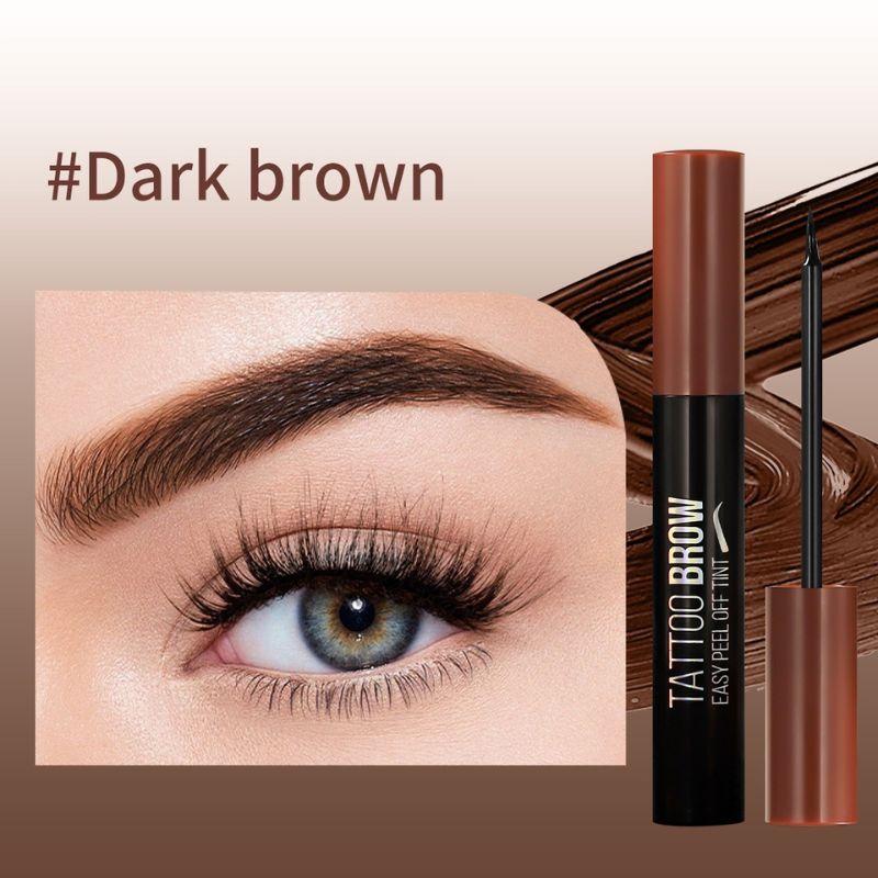 Eyebrow Tattoo - Peel Off Eyebrow Gel, Bucky Drop