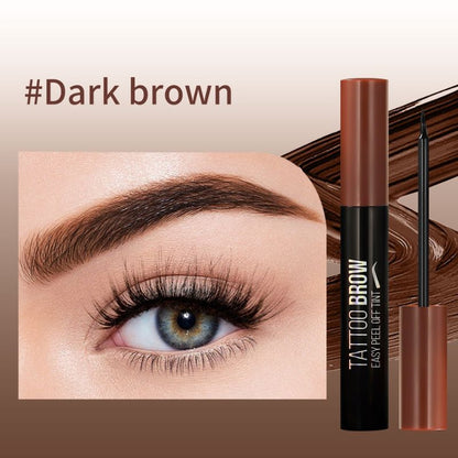 Eyebrow Tattoo - Peel Off Eyebrow Gel, Bucky Drop