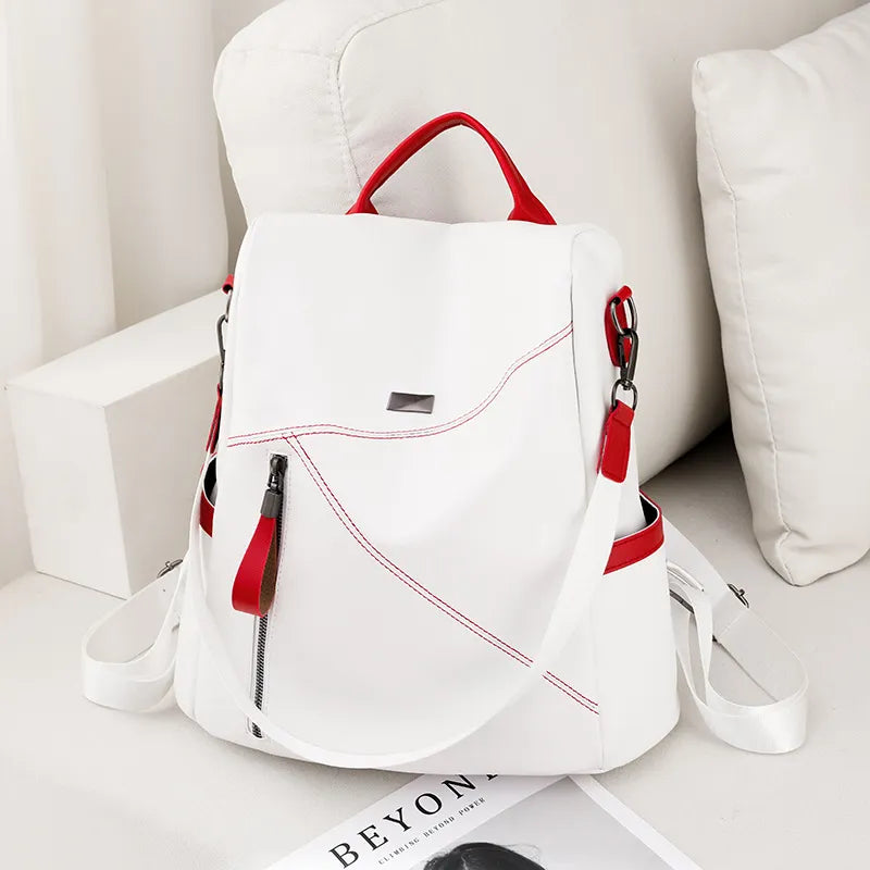 Faux Leather Backpack, Yiwu Cujia Trade Co., Ltd
