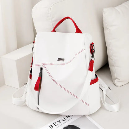 Faux Leather Backpack, Yiwu Cujia Trade Co., Ltd