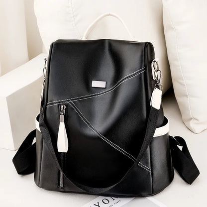Faux Leather Backpack, Yiwu Cujia Trade Co., Ltd