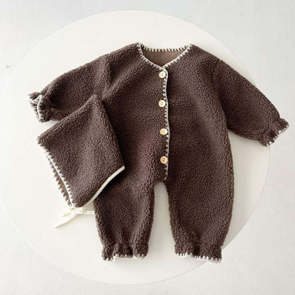 Fleece Baby Overall Long Jumpsuit, Yiwu Cujia Trade Co., Lt