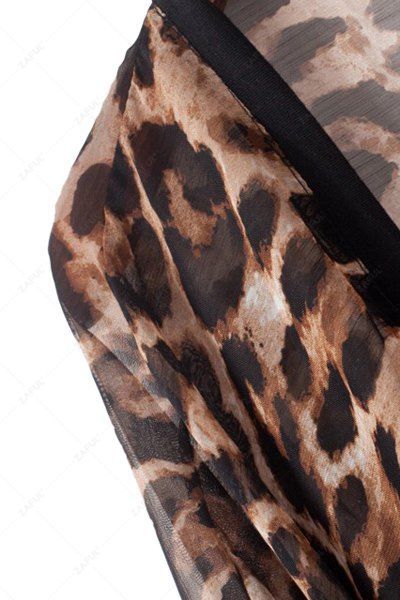 Flowy Leopard Bat-Wing Kimono Blouse, Yiwu Cujia Trade Co., Ltd