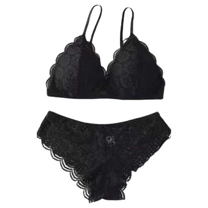 French Lingerie 2-piece set, Lace Bralette and Panties Heyang Industrial Co., Ltd
