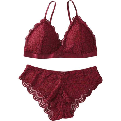 French Lingerie Set Lace Bralette and Panties, Heyang Industrial Co., Ltd