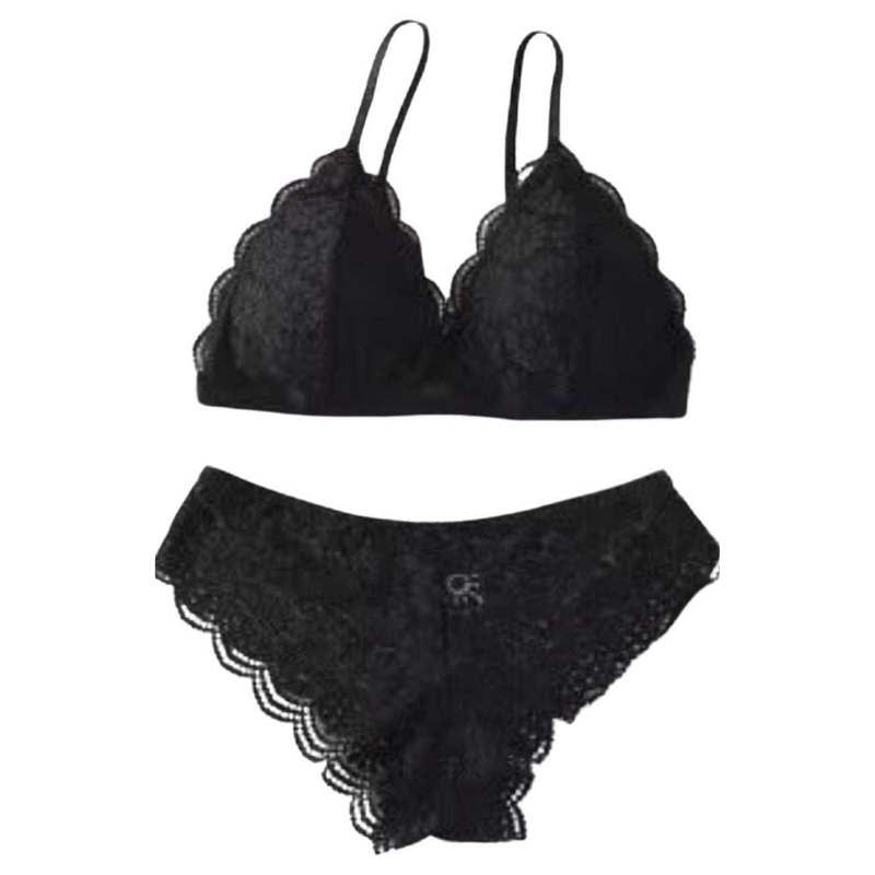 French Lingerie Set Lace Bralette and Panties, Heyang Industrial Co., Ltd