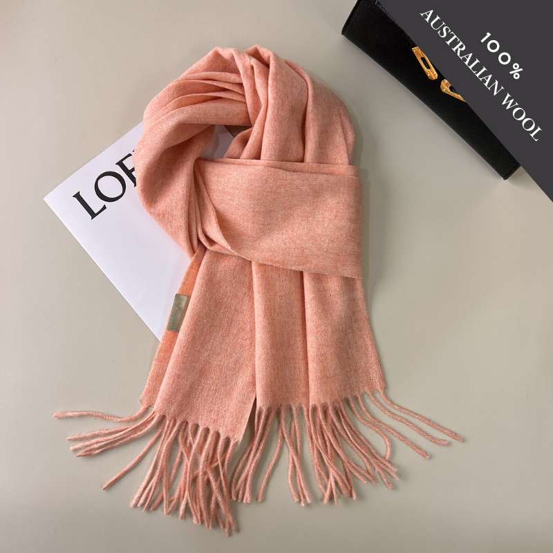 Fringed Australian Wool Scarf, BuckyDrop