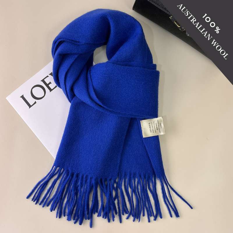 Fringed Australian Wool Scarf, BuckyDrop