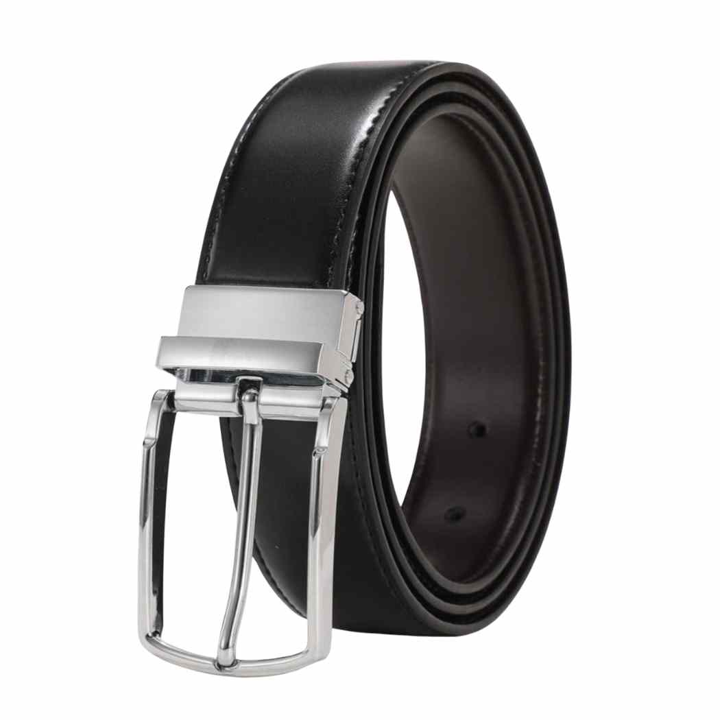 Genuine Black Leather Buckle Belt Heyang Industrial Co., Ltd