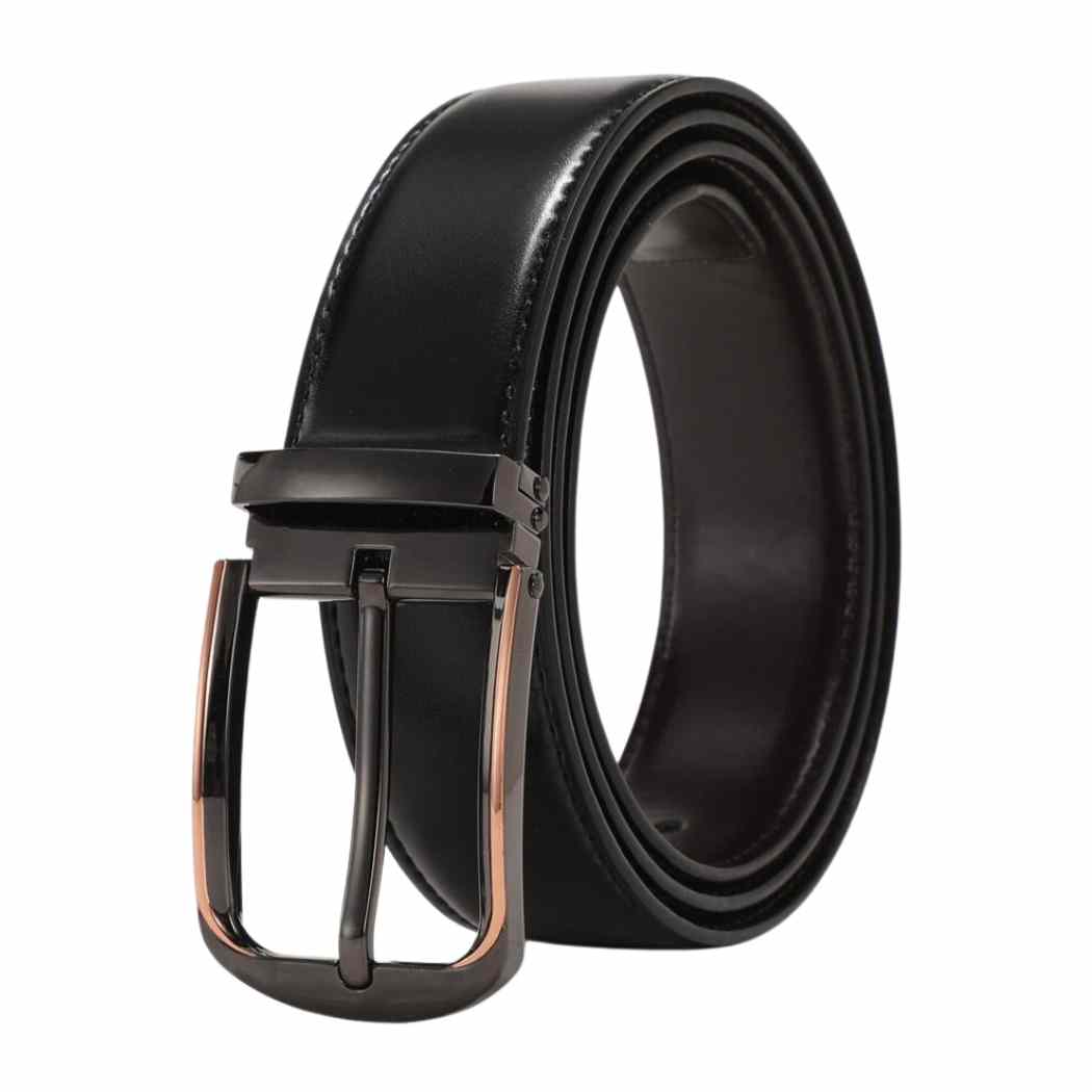Genuine Black Leather Buckle Belt Heyang Industrial Co., Ltd