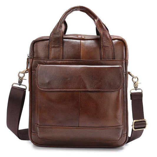 Genuine Leather Messenger Bag - Briefcase Shoulderbag Heyang Industrial Co., Ltd