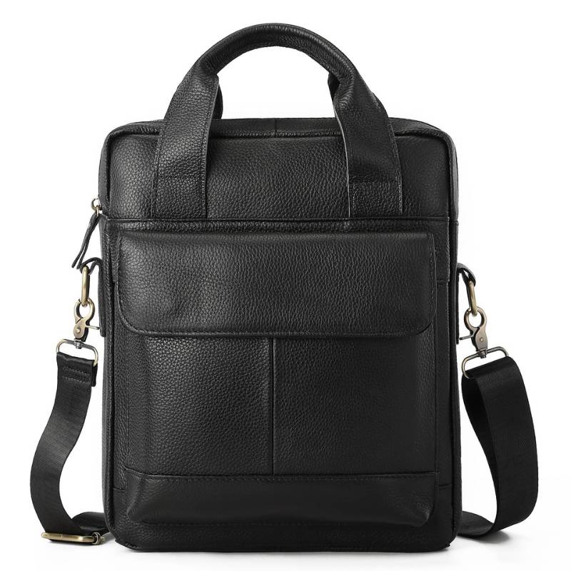Genuine Leather Messenger Bag - Briefcase Shoulderbag Heyang Industrial Co., Ltd
