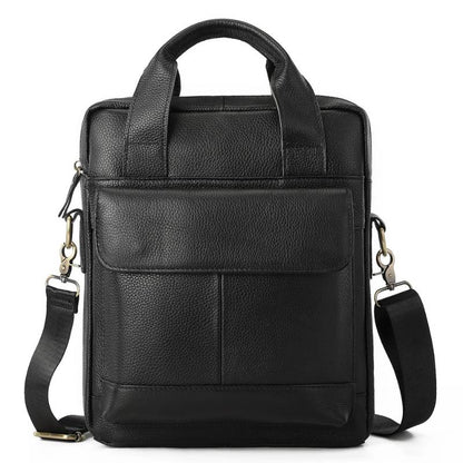 Genuine Leather Messenger Bag - Briefcase Shoulderbag Heyang Industrial Co., Ltd