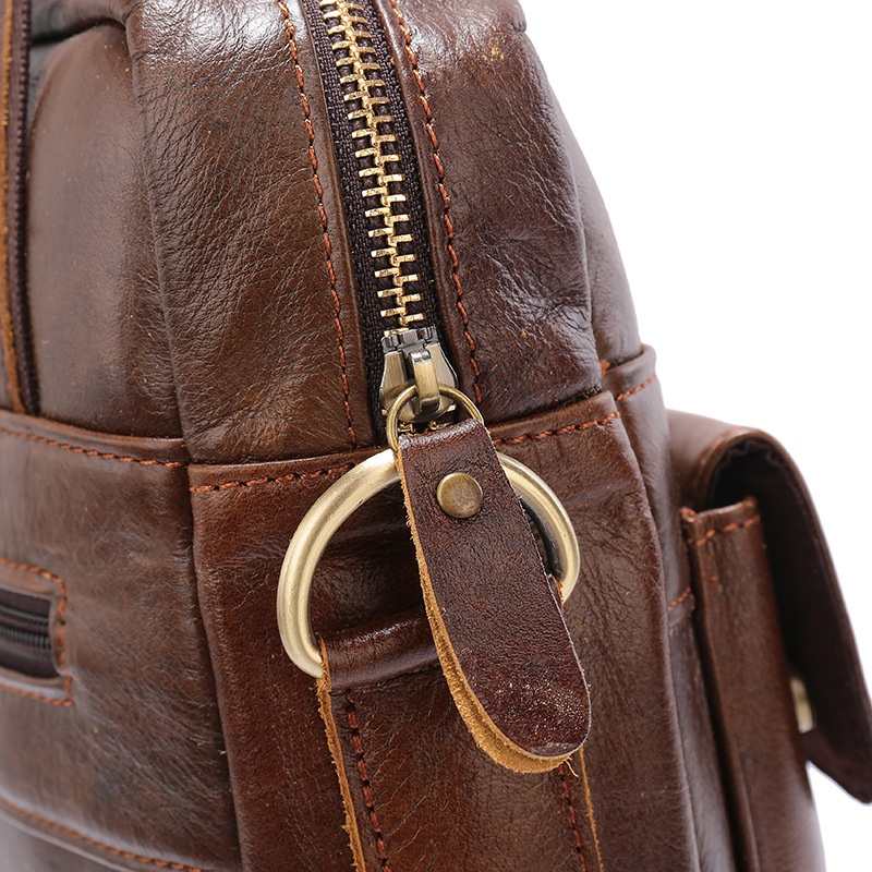 Genuine Leather Messenger Bag - Briefcase Shoulderbag Heyang Industrial Co., Ltd