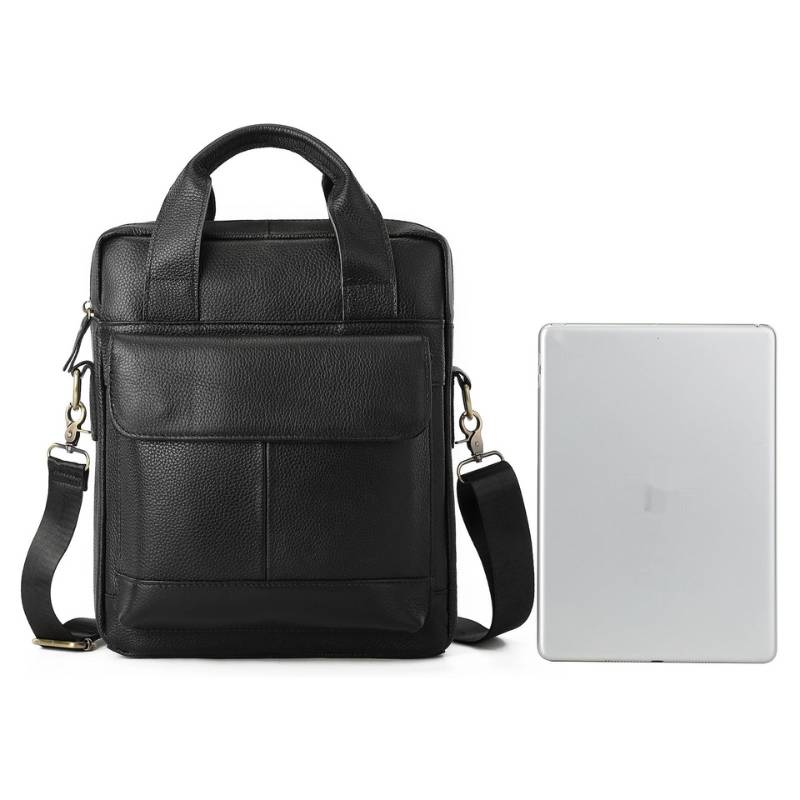 Genuine Leather Messenger Bag - Briefcase Shoulderbag Heyang Industrial Co., Ltd