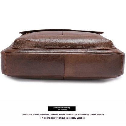 Genuine Leather Messenger Bag - Briefcase Shoulderbag Heyang Industrial Co., Ltd