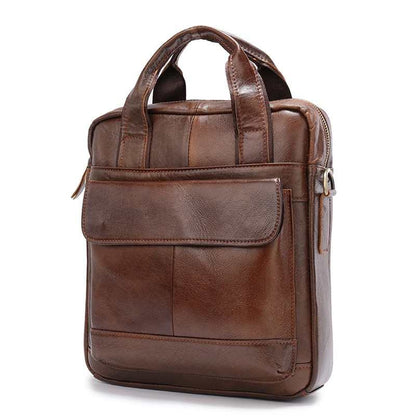 Genuine Leather Messenger Bag - Briefcase Shoulderbag Heyang Industrial Co., Ltd