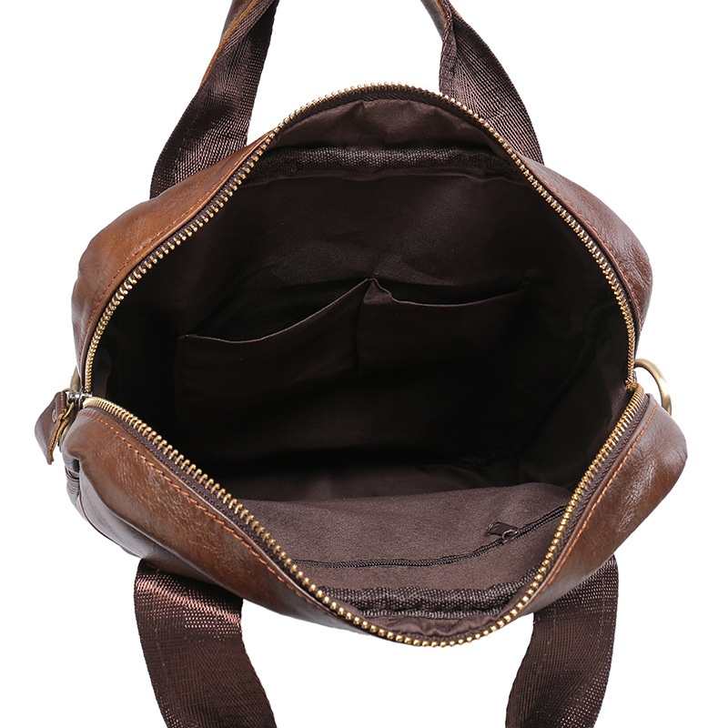 Genuine Leather Messenger Bag - Briefcase Shoulderbag Heyang Industrial Co., Ltd