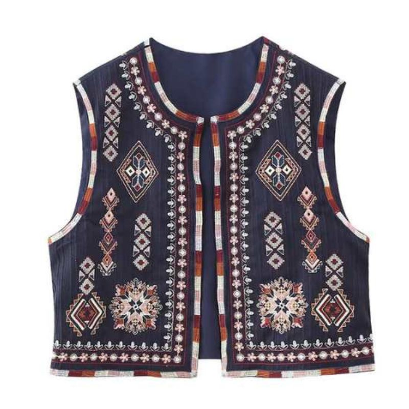 Gilet Embroidered Ladies Vest, Heyang Industrial Co., Ltd
