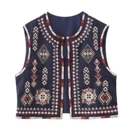 Gilet Embroidered Ladies Vest, Heyang Industrial Co., Ltd
