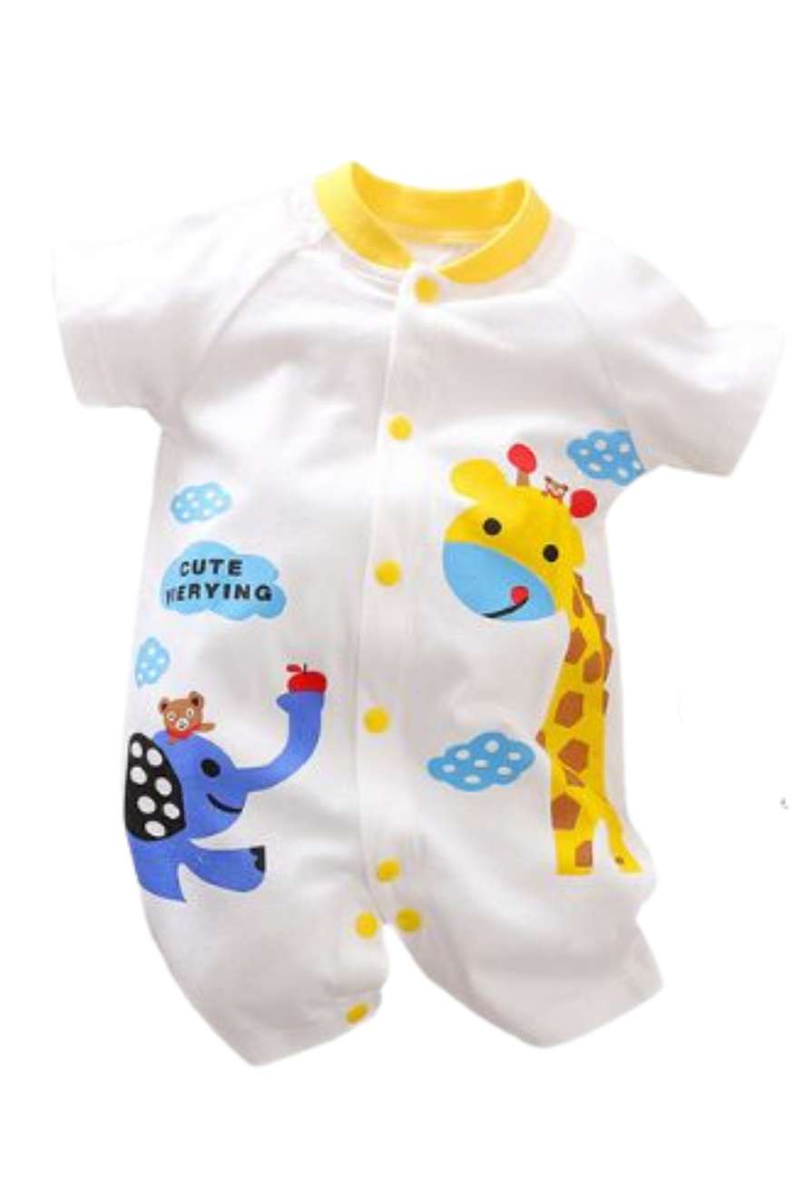 Giraffe Baby Bodysuit Jumpsuit