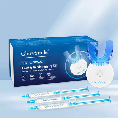 GlorySmile Teeth Whitening Kit with LED Light, BuckyDrop