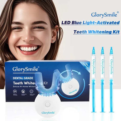GlorySmile Teeth Whitening Kit with LED Light, BuckyDrop