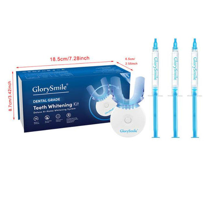GlorySmile Teeth Whitening Kit with LED Light, BuckyDrop