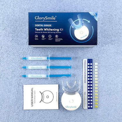 GlorySmile Teeth Whitening Kit with LED Light, BuckyDrop