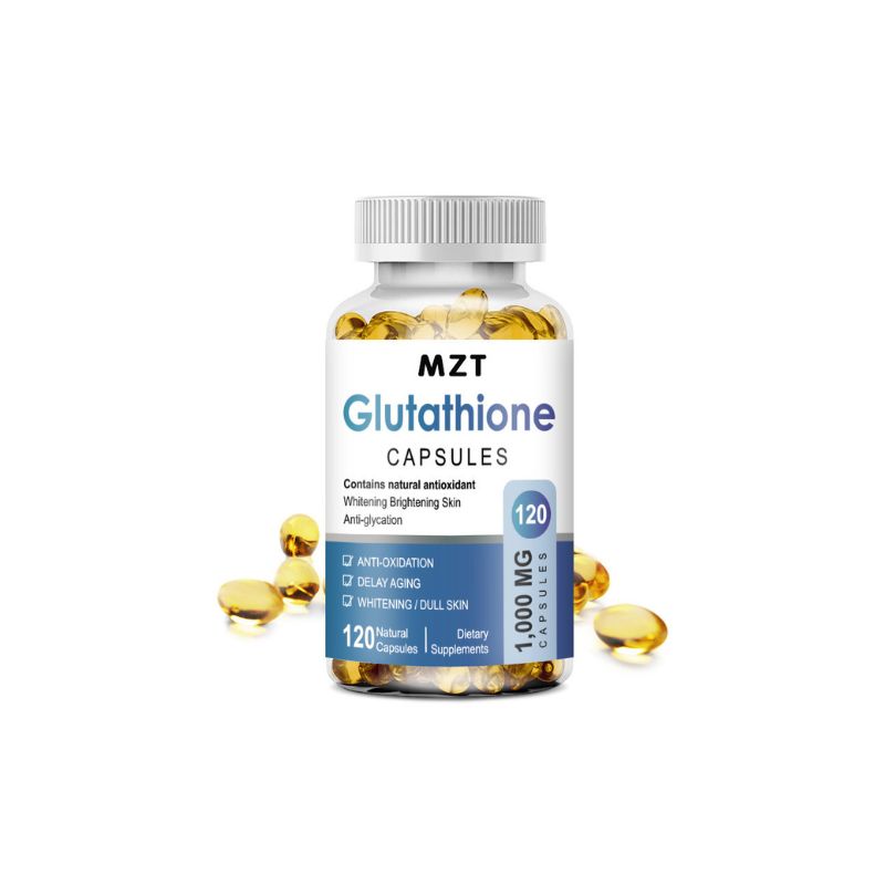 Glutathione Softgels 1000MG Natural Anti-Aging Skin Whitening