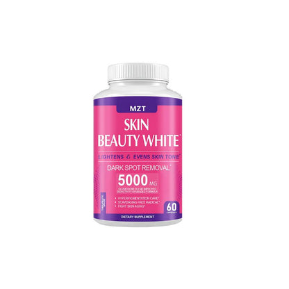 Glutathione Whitening Pills - 60 Capsules 2000mcg