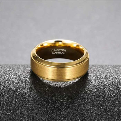 Gold Tungsten Steel Wedding Rings, Yiwu Cujia Trade Co., Ltd