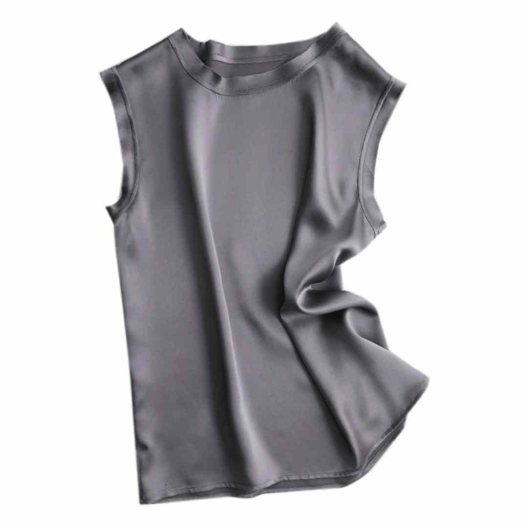 Silk  Blouse Women's Camisole  Top -  A.A.Y FASHION