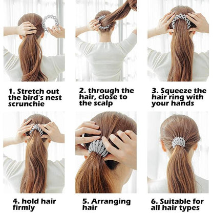 Hair Bun Clip - Bird Nest Magic Hair Clip, BuckyDrop