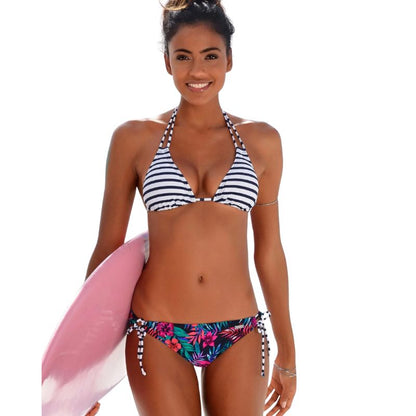 Halter Top Strap Bikini 2-piece Swimsuit, Yiwu Cujia Trade Co., Ltd