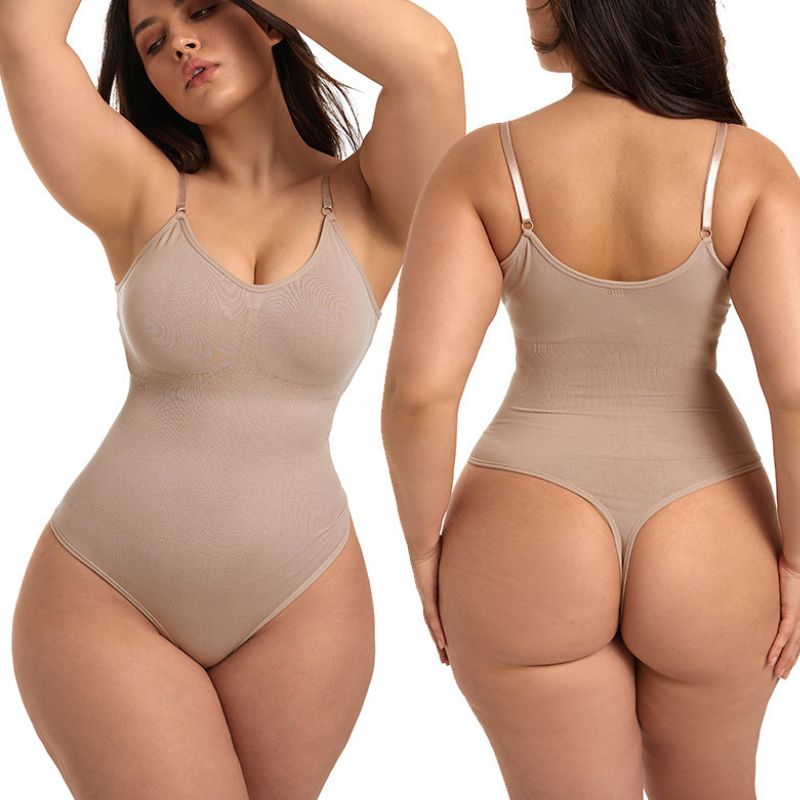 High-Cut Seamless Bodysuit – Stretch Fit Tummy Control, Heyang Industrial Co., Ltd
