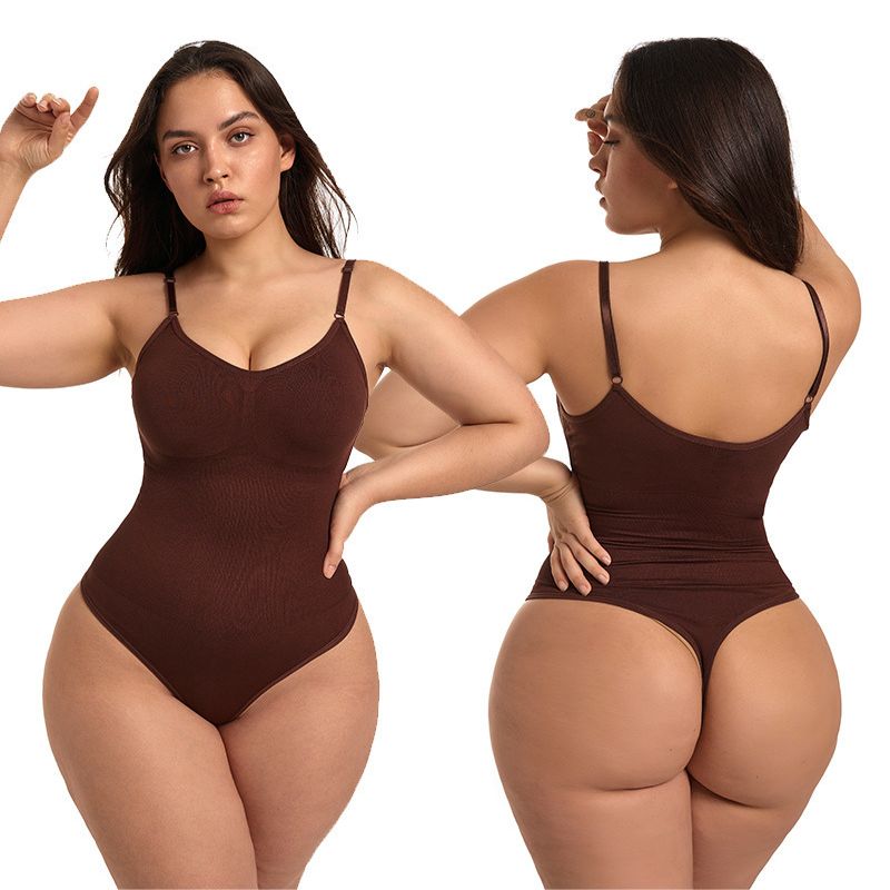 High-Cut Seamless Bodysuit – Stretch Fit Tummy Control, Heyang Industrial Co., Ltd