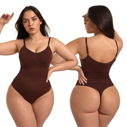 High-Cut Seamless Bodysuit – Stretch Fit Tummy Control, Heyang Industrial Co., Ltd