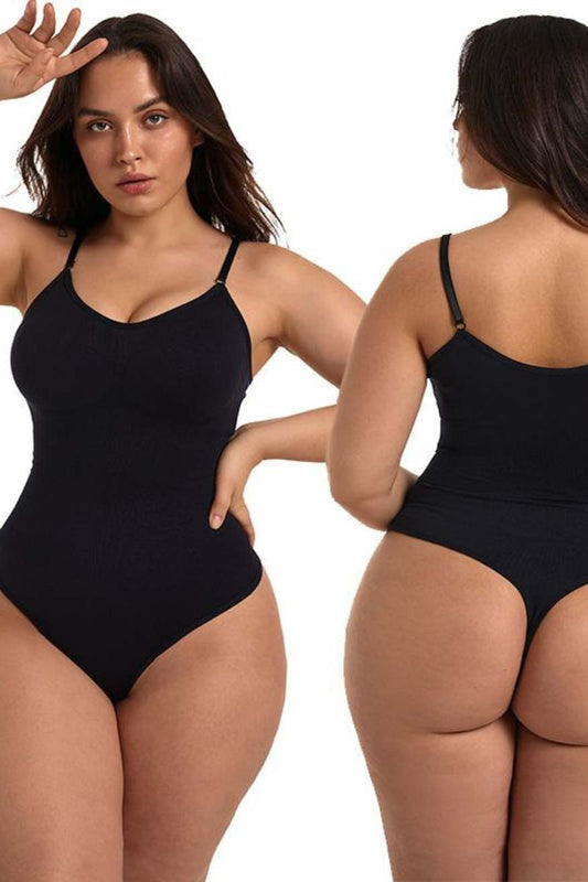 High-Cut Seamless Bodysuit – Stretch Fit Tummy Control, Heyang Industrial Co., Ltd
