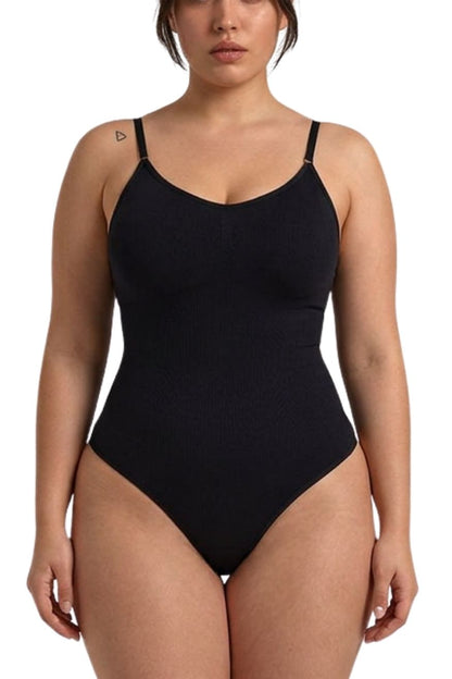 High-Cut Seamless Bodysuit – Stretch Fit Tummy Control, Heyang Industrial Co., Ltd