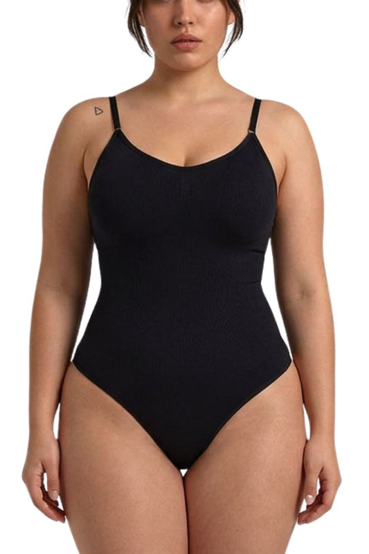 High-Cut Seamless Bodysuit – Stretch Fit Tummy Control, Heyang Industrial Co., Ltd