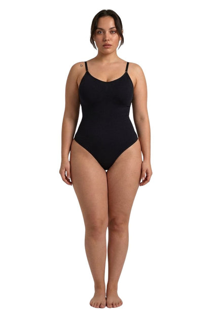 High-Cut Seamless Bodysuit – Stretch Fit Tummy Control, Heyang Industrial Co., Ltd