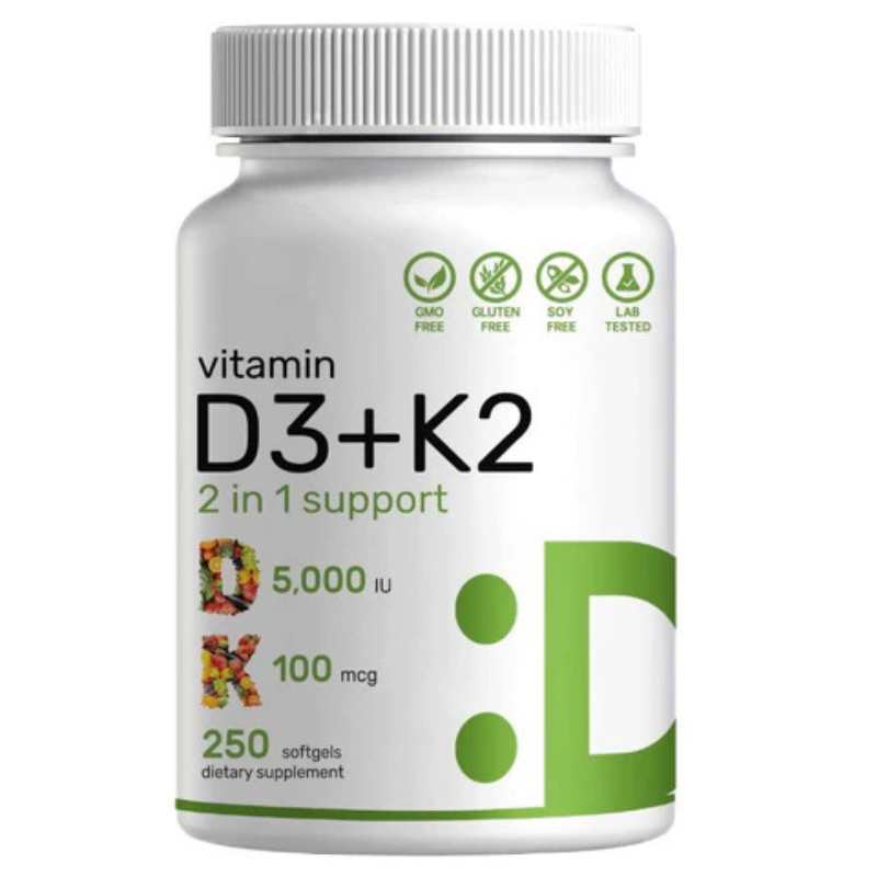 High-Potency Vitamin D3 with K2 MK7 – 240 Softgels, Yiwu Cujia Trade Co., Ltd