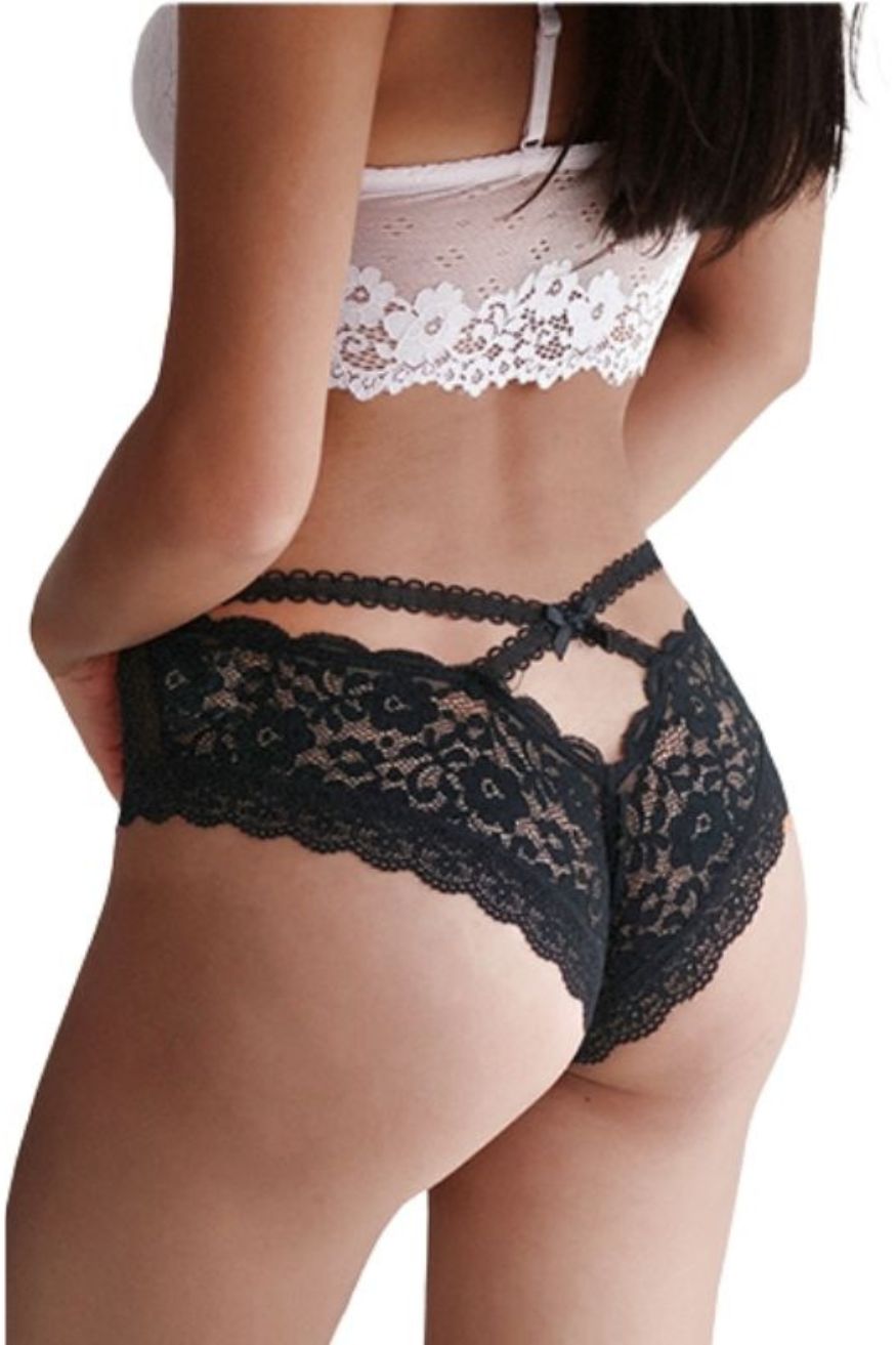 High-Rise Brief Lace Underwear, Yiwu Cujia Trade Co., Ltd